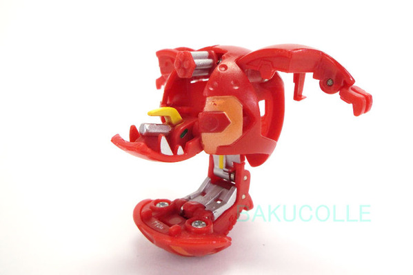 爆丸 バトルブローラーズ BAKUGAN 火属性 パーシバル ノヴァ ノヴァ・スピンドル SPINDLE 火属性 BOOSTER PACK STARTER PACK : 爆丸