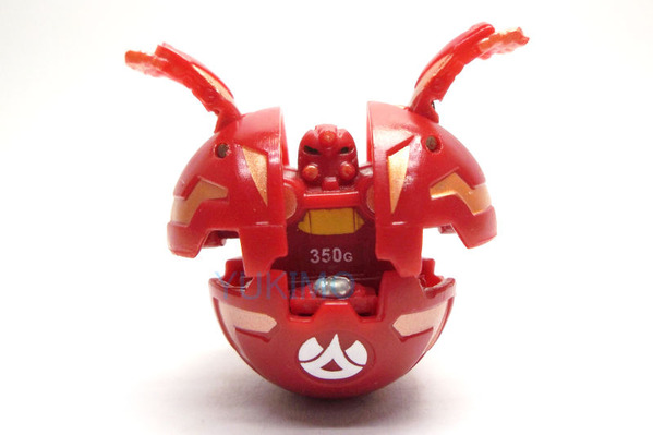 ガリソン ROBOTALLION 火属性 BOOSTER PACK SERIES1-2 STARTER PACK