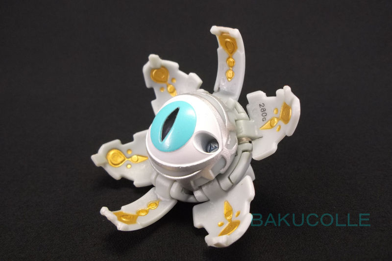 爆丸　ルミナ・ブルティカン ルミナ・ブルティカン HAOS SABATOR 光属性(TRANSLUCENT) 爆丸