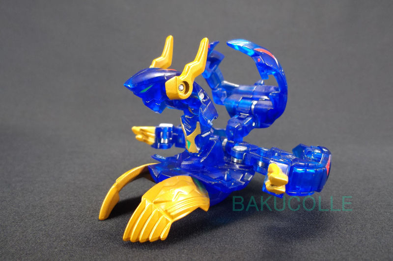 幻ムニキス超青 ver. HOLLOW MUNIKIS BLUE CLEAR ver. 闇属性 爆