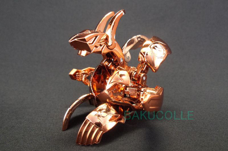 焔ドラガオン・バクメタリック・カッパー ver. FLARE DRAGAON 焔ドラガオン・バクメタリック・カッパー ver. FLARE DRAGAON