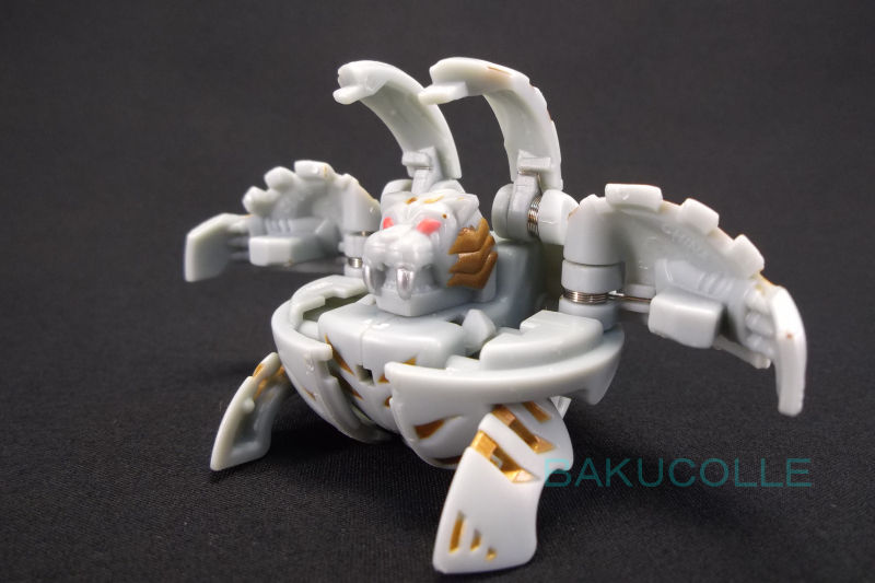 ブレード・ティグレス BLADE TIGRERRA 光属性 爆丸スターターパック