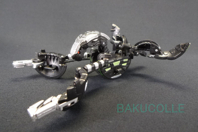 骸スカルス BONE SKULS 闇属性 爆TECH ブースターパック : 爆丸