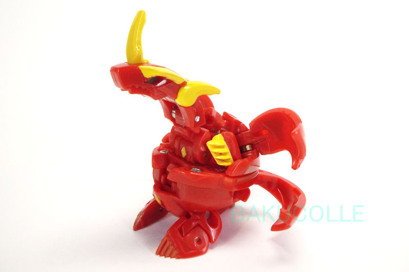 ノヴァ・クロス・ドラゴノイド PYRUS CROSS DRAGONOID 火属性 爆 ノヴァ・クロス・ドラゴノイド PYRUS CROSS DRAGONOID 火属性 爆