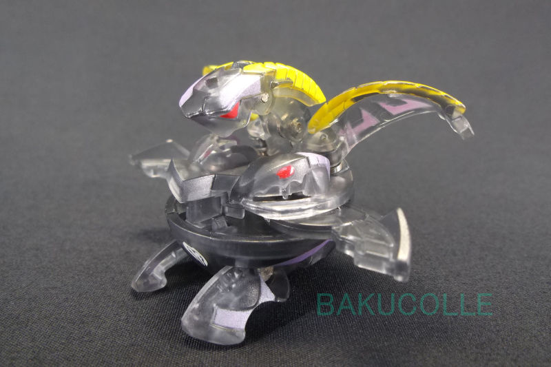 ダークオン・パーシバル(クリア) DARKUS PERCIVAL 闇属性 ダークオン・パーシバル(クリア) DARKUS PERCIVAL 闇属性