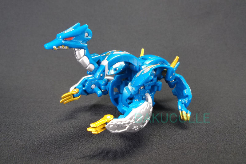 美品/爆スロン限定品】爆丸 蒼ジンリュウ 【ギフジンリュウ