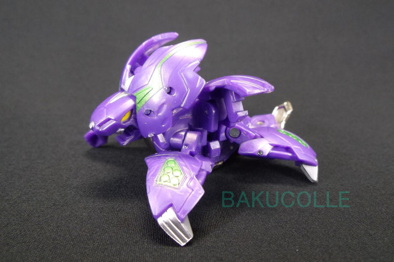 輝レオネス 紫電 ver. KILAN LEONESS VIOLET ver. 光属性 爆TECH