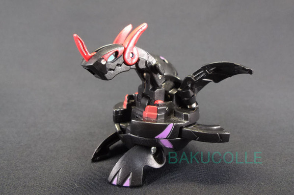 新品未開封 爆丸 バトルベース STD ドラゴノイド 闇属性 当時物