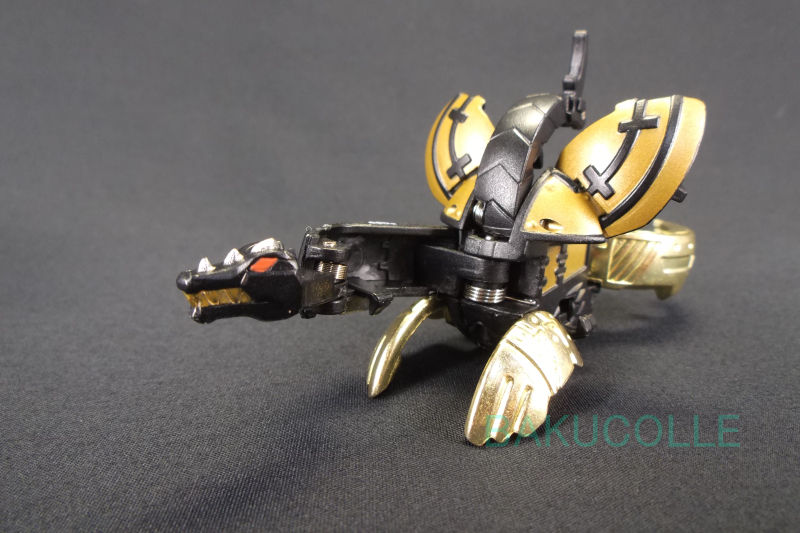 斬ギル漆竜 ver. BUTTA GILL BLACK ver. 水属性 爆TECH
