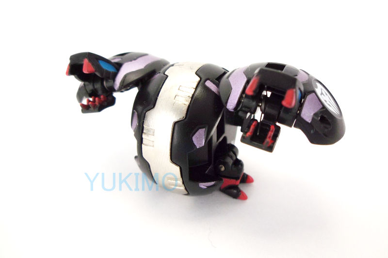 デュアルヒュドラ 闇属性 モノパック BOOSTER PACK : 爆丸