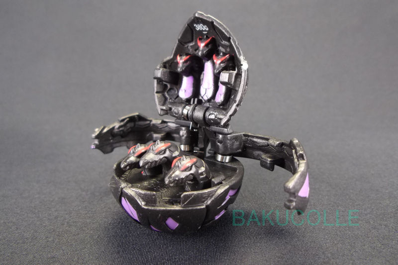 シークレット☆ダークオン・ハカポイド☆BCV-08☆爆丸拡張パック☆カード類なし シークレット☆ダークオン・ハカポイド☆BCV-08☆爆丸拡張パック