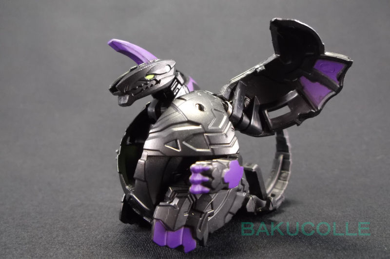 Bakugan 爆丸 ダークオンブレイズドラゴノイド亜種 最終値下げ