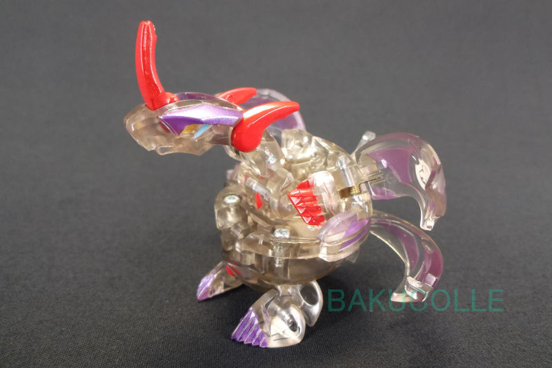 ダークオン・クロス・ドラゴノイド(クリアブラック) DARKUS ダークオン・クロス・ドラゴノイド(クリアブラック) DARKUS