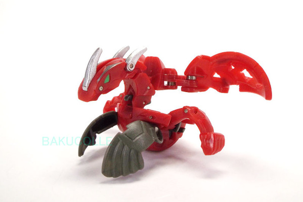 フュージョン・ドラゴノイド FUSION DRAGONOID 火属性 BAKU SKY 
