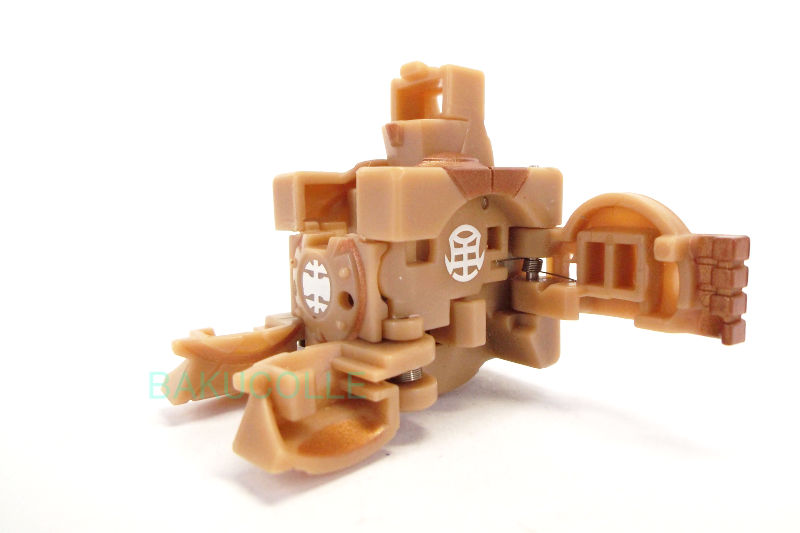 爆丸　初期　サブテラSUBTERRA ROBOTALLION　 2体セット サブテラ・ガリソン SUBTERRA ROBOTALLION 土属性 トーナメント