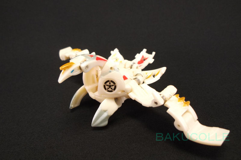 ルミナ・アトモス HAOS ATMOS 光属性(PEARL) 爆丸拡張パック(爆
