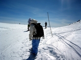 go out for backcountry area,,,