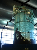 at Kelowna international airport