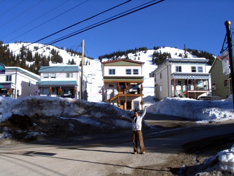 Robilliard's Rush ; our accomodation in Silver Star