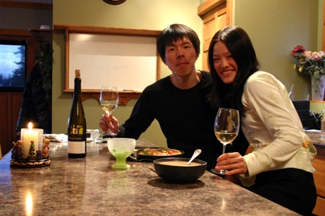 the Last Dinner in Canada !