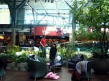 Vancouver airport green space