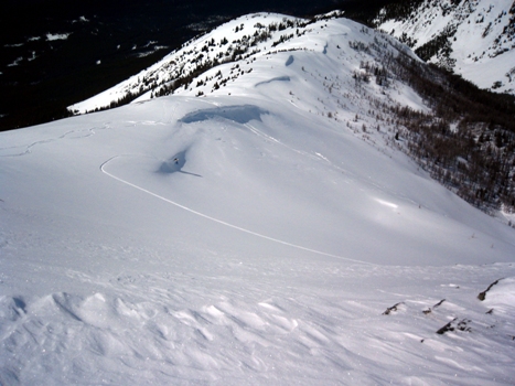 Pipestone -backcountry area