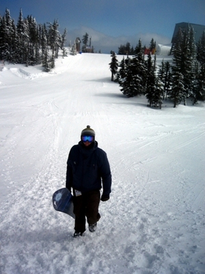 hike up to the hill