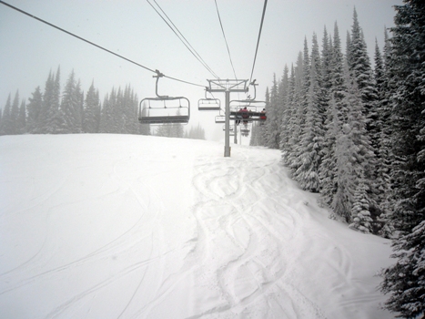 Snow !!