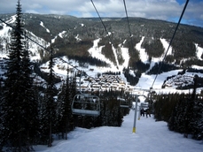 morrisey express chairlift and condos
