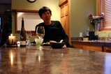 while I'm making our dinner,,,