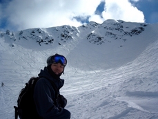 this is North Bowl at Revelstoke Mountain Resort