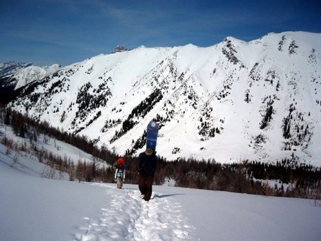 hike back