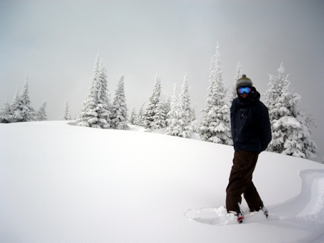 pure snow