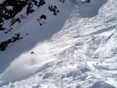 Makiko in Powder !