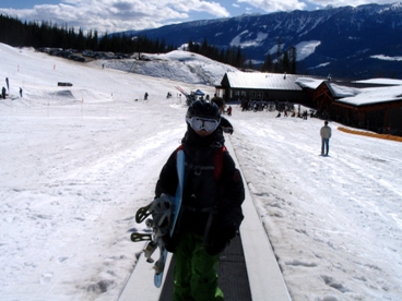 back to Gondola from Day Lodge