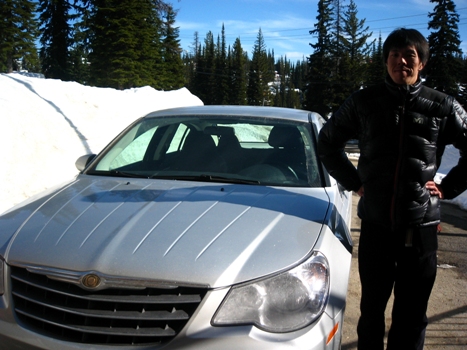 rental car : Crysler 2009 brand new car !!