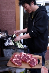 Canadian BBQ dinner !!