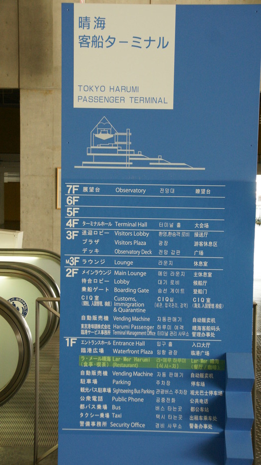 客船ターミナル