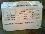 放射能 測定値2011.10.06.