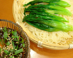 青菜冷麦2012.05.07