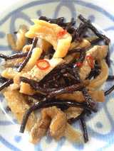 切り干しダイコン料理