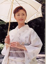 着物美人