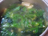 サントウサイ味噌汁2010.02.19
