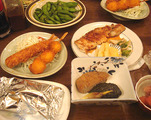 民宿食事2011.09.23