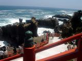 絶壁神社