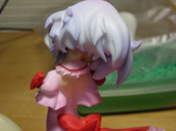 レミリア帽子なし後ろ