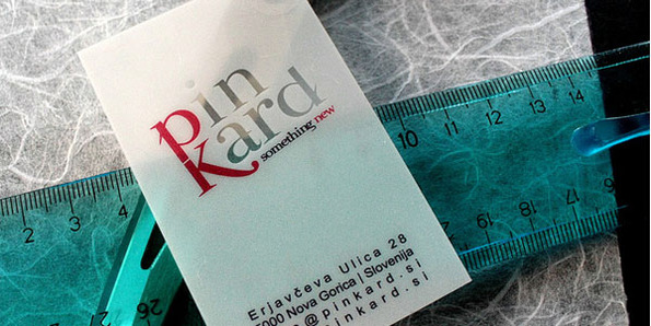 pinkard-transparent-plastic-business-cards