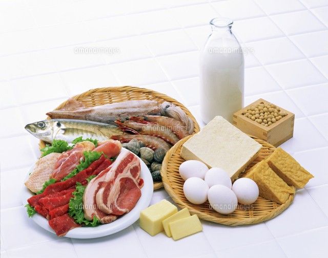 食べ物 タンパク質 タンパク質が多い食品を紹介。高タンパク食品を手軽に摂取！