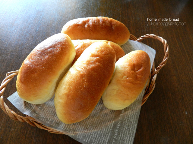 シンプルコッペパン At My Kitchen レシピブログ