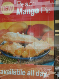 Peach Mango Pie